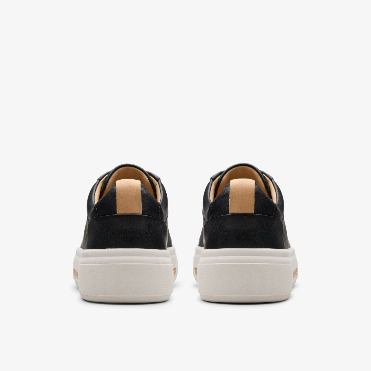 Hollyhock Walk Black Leather | Clarks For Sale