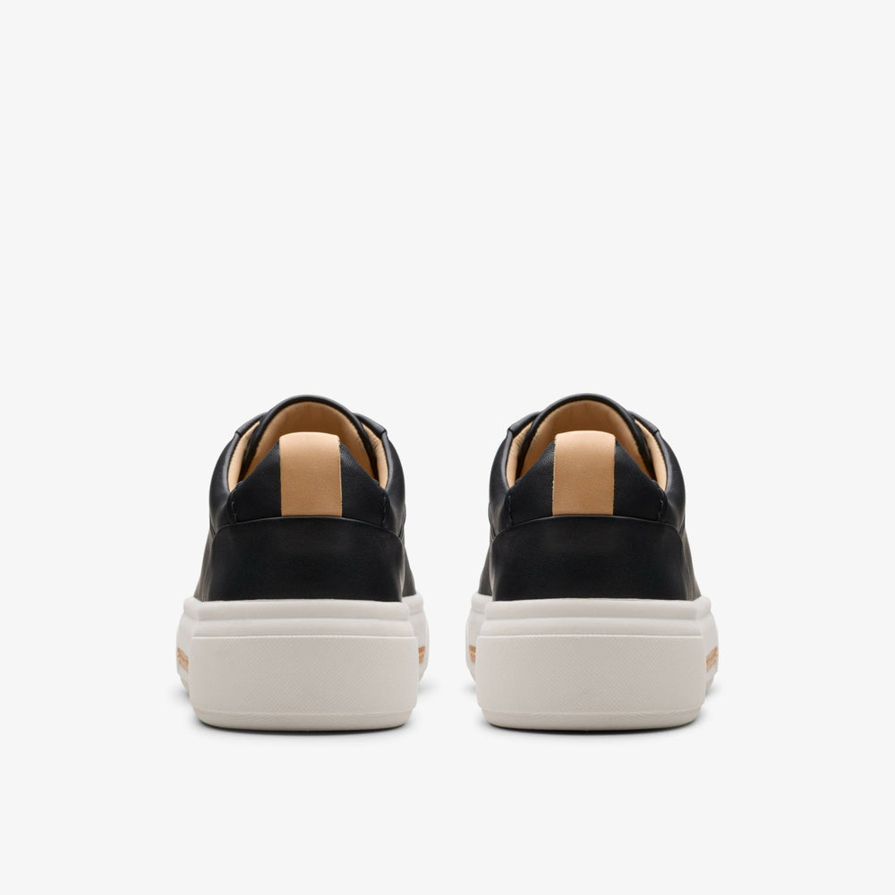 Hollyhock Walk Black Leather | Clarks For Sale