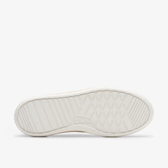 Hollyhock Walk Off White Leather | Clarks Onsale