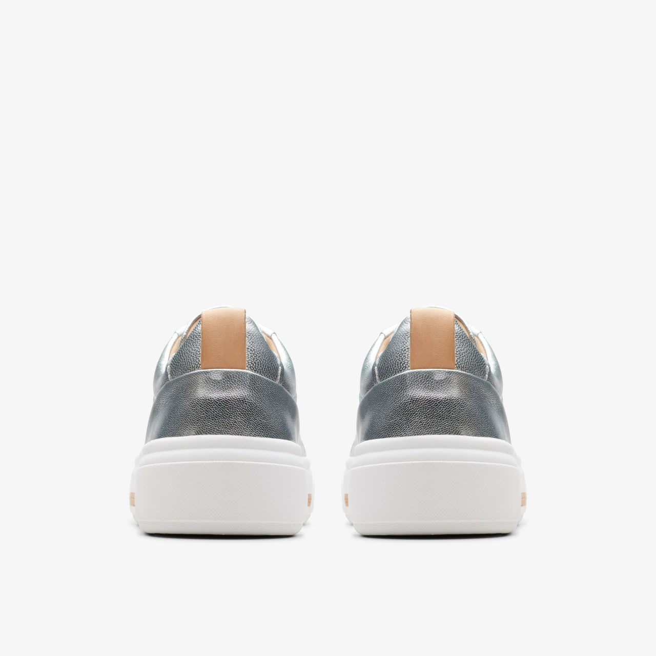 Hollyhock Walk Silver Leather | Clarks Sale