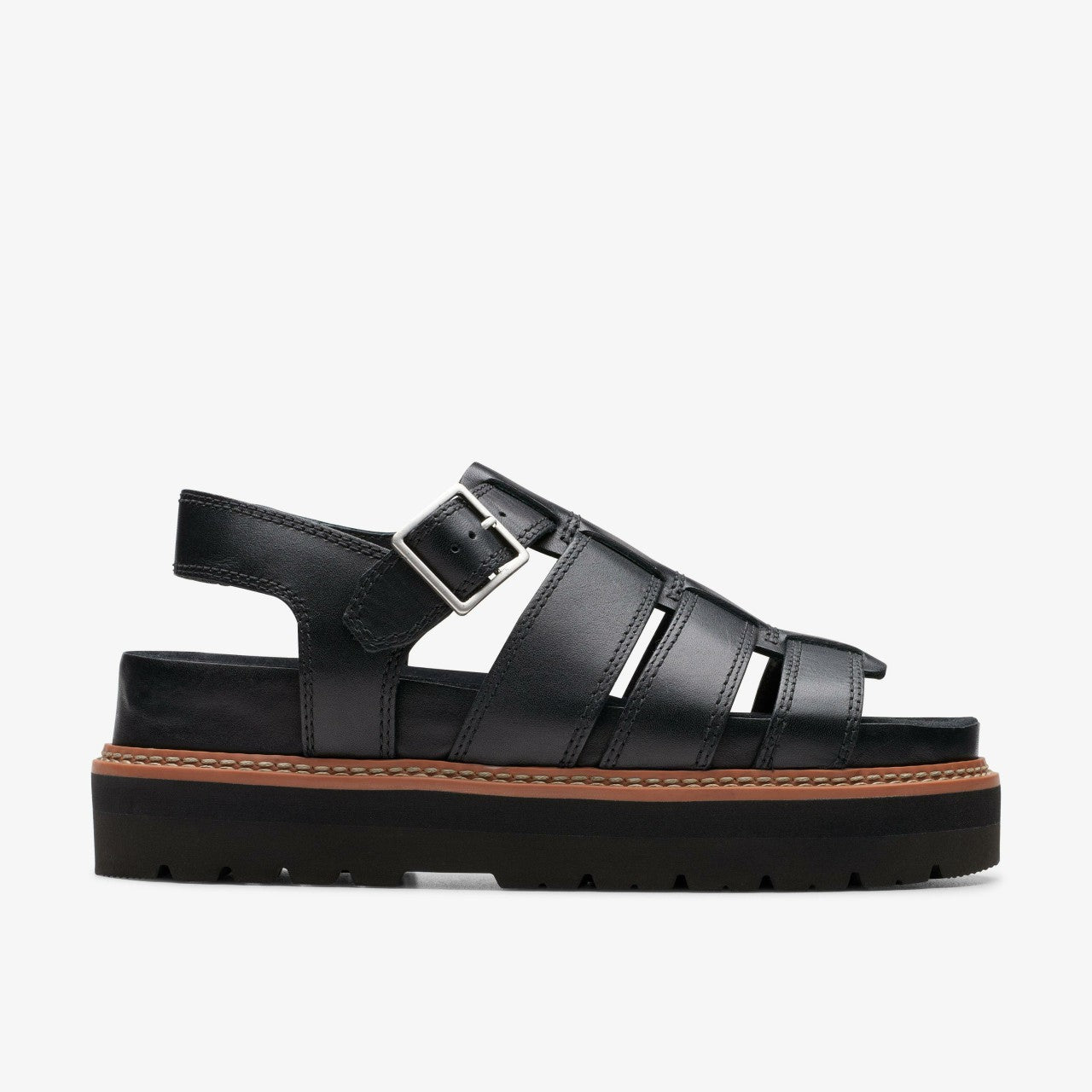 Orianna Twist Black Leather | Clarks Sale