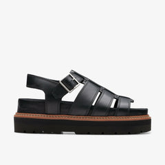 Orianna Twist Black Leather | Clarks Sale