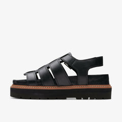 Orianna Twist Black Leather | Clarks Sale