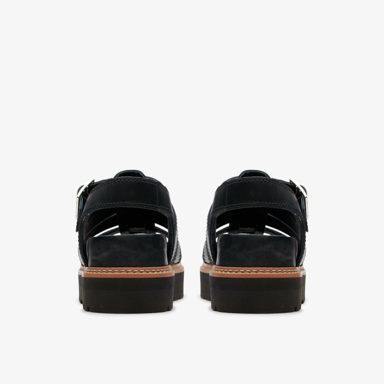 Orianna Twist Black Leather | Clarks Sale