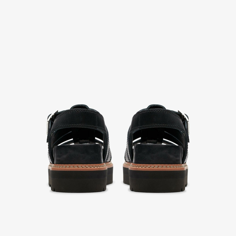 Orianna Twist Black Leather | Clarks Sale