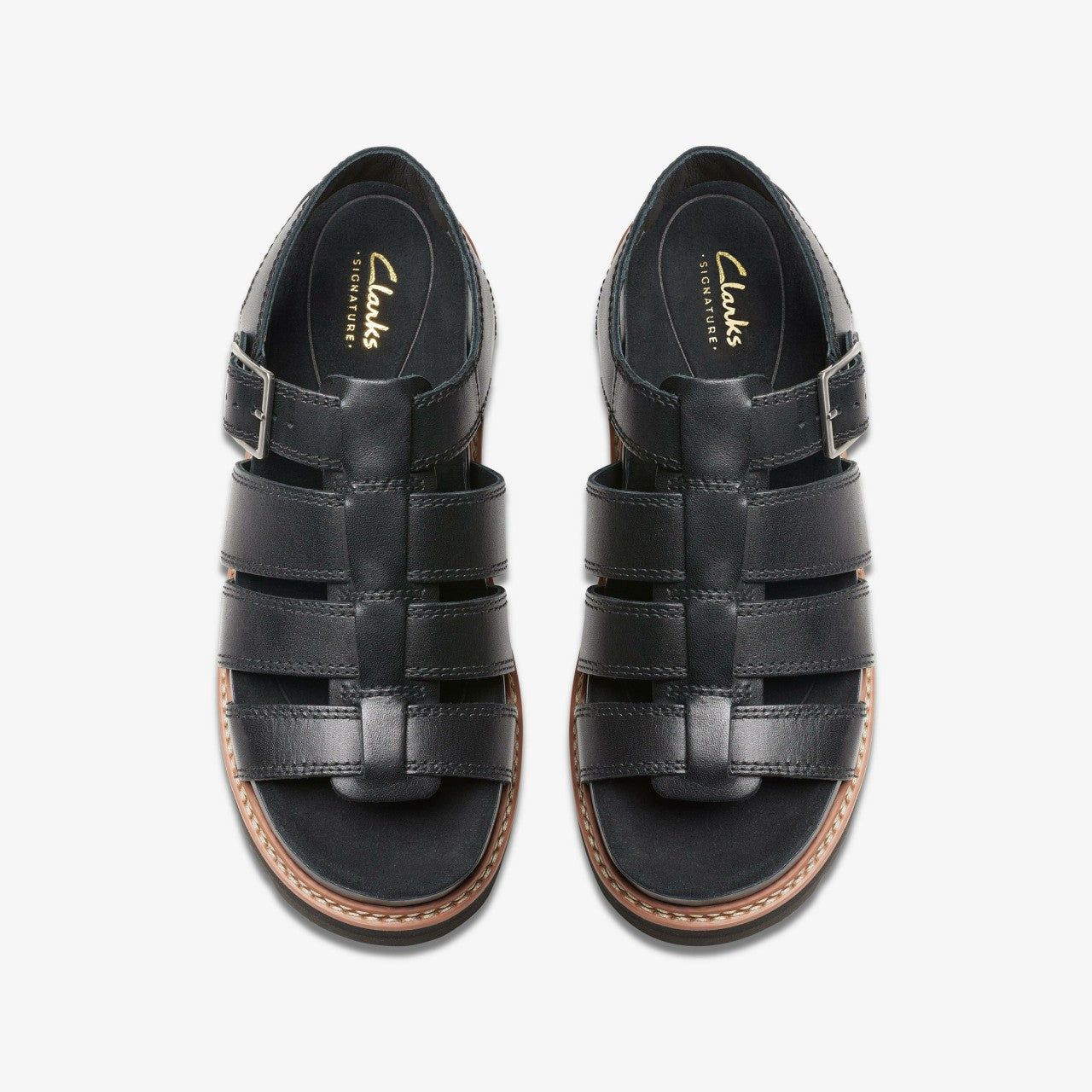 Orianna Twist Black Leather | Clarks Sale