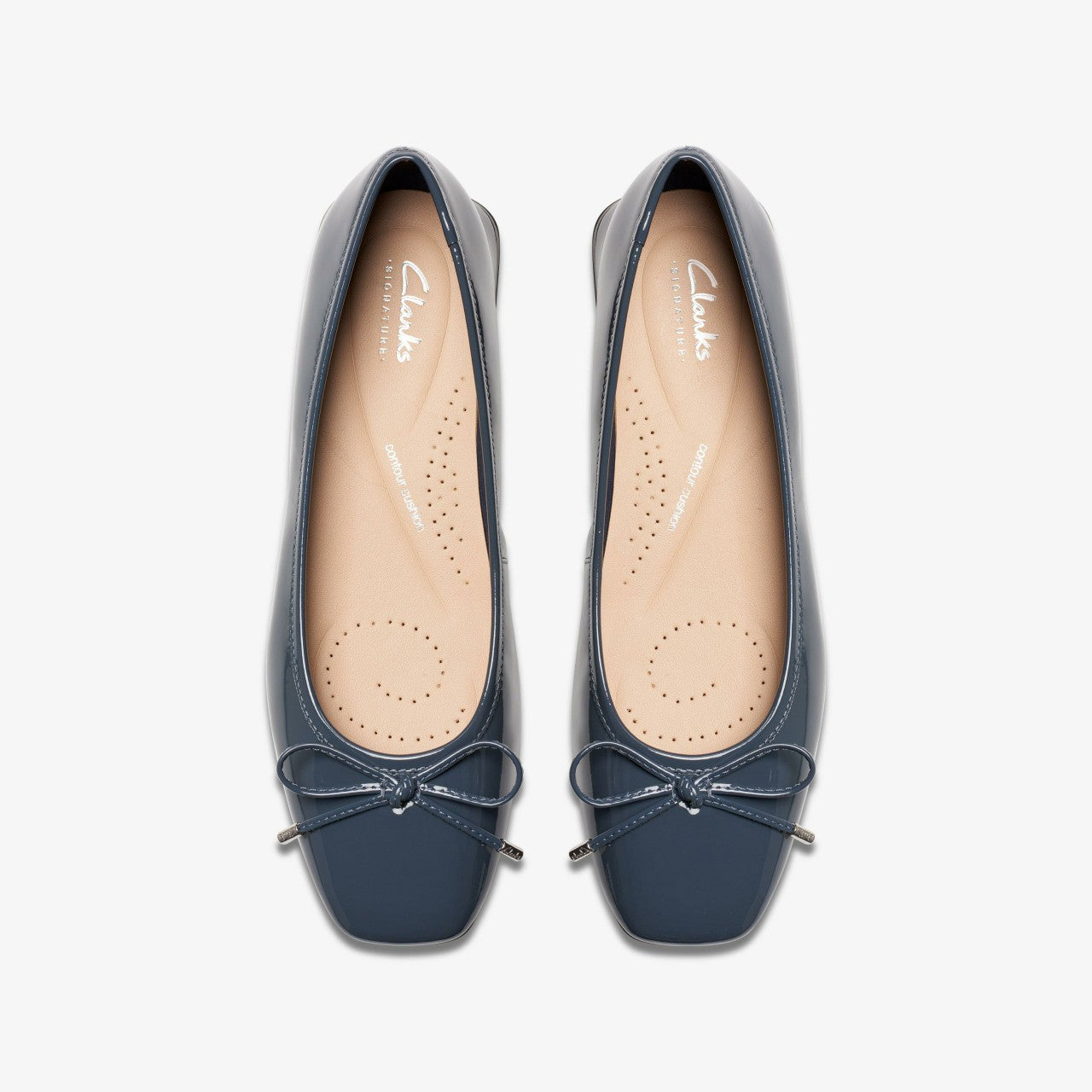 Ubree 15 Step Navy Patent | Clarks Sale