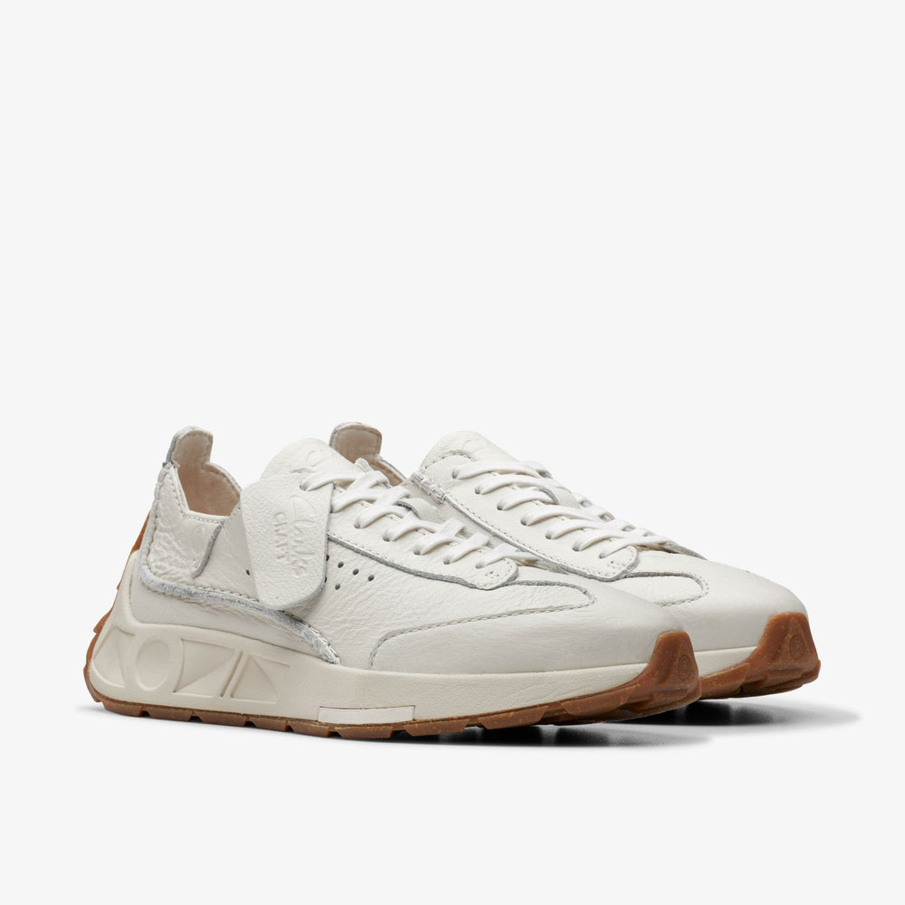Craft Speed Off White Leather | Clarks For Sale