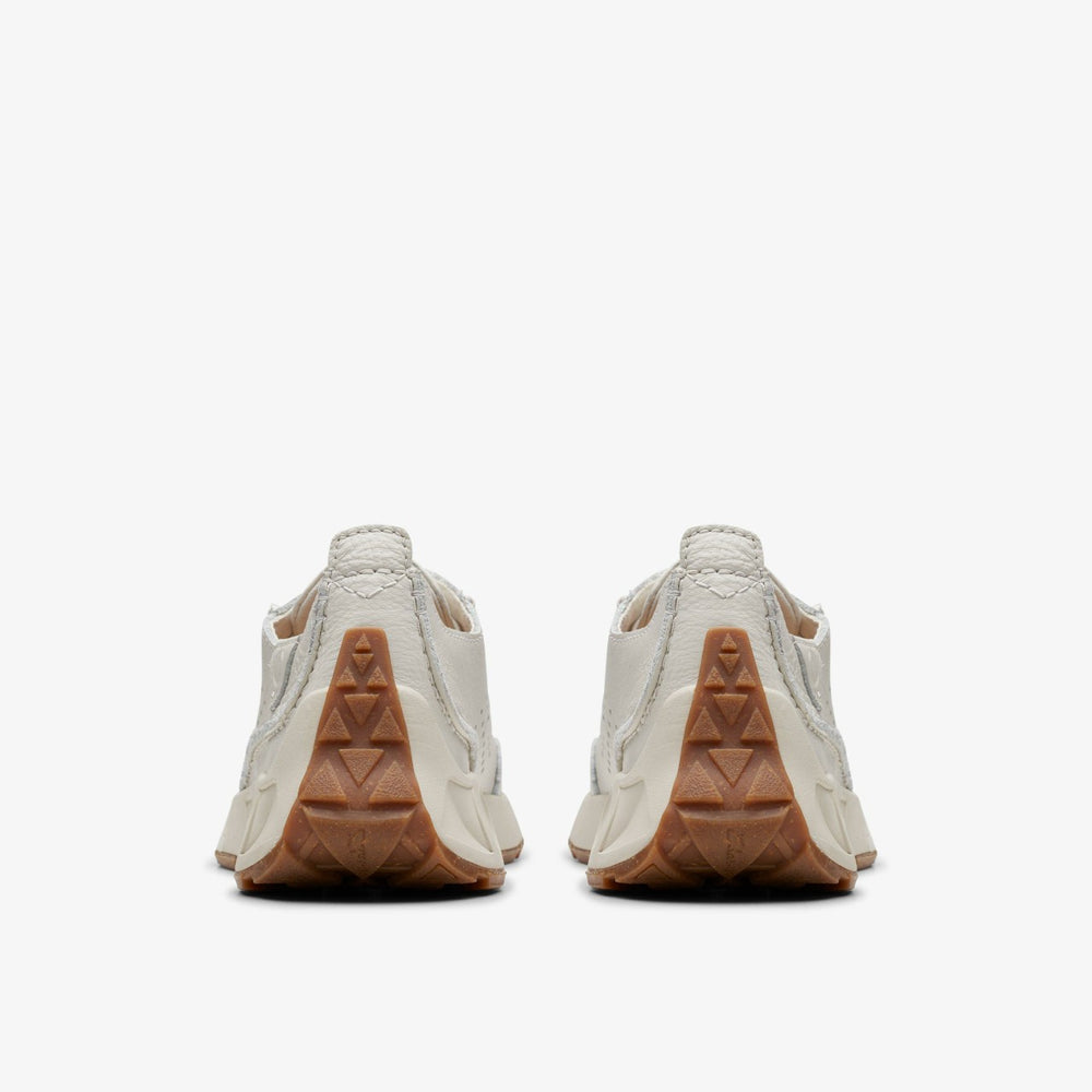 Craft Speed Off White Leather | Clarks For Sale
