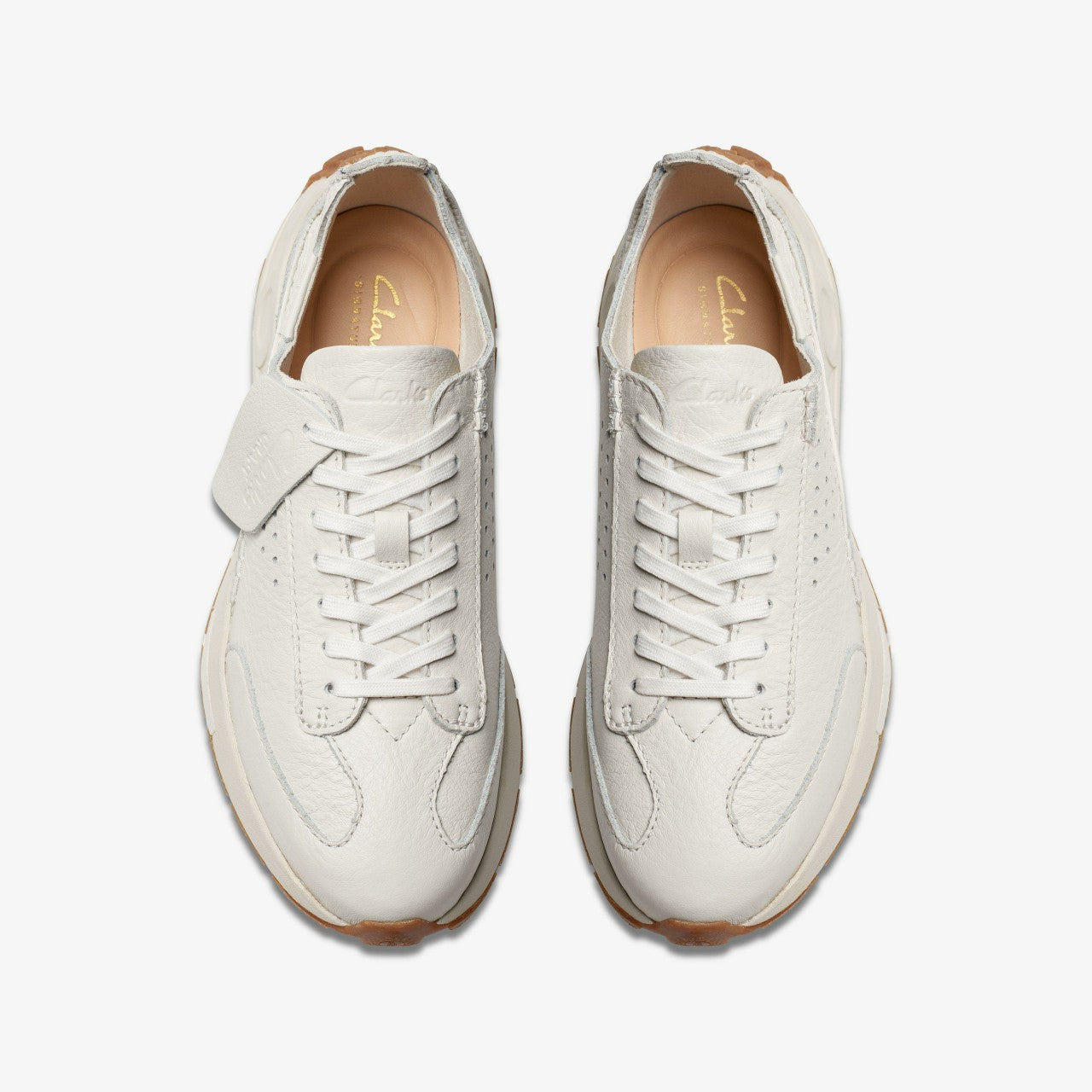 Craft Speed Off White Leather | Clarks For Sale