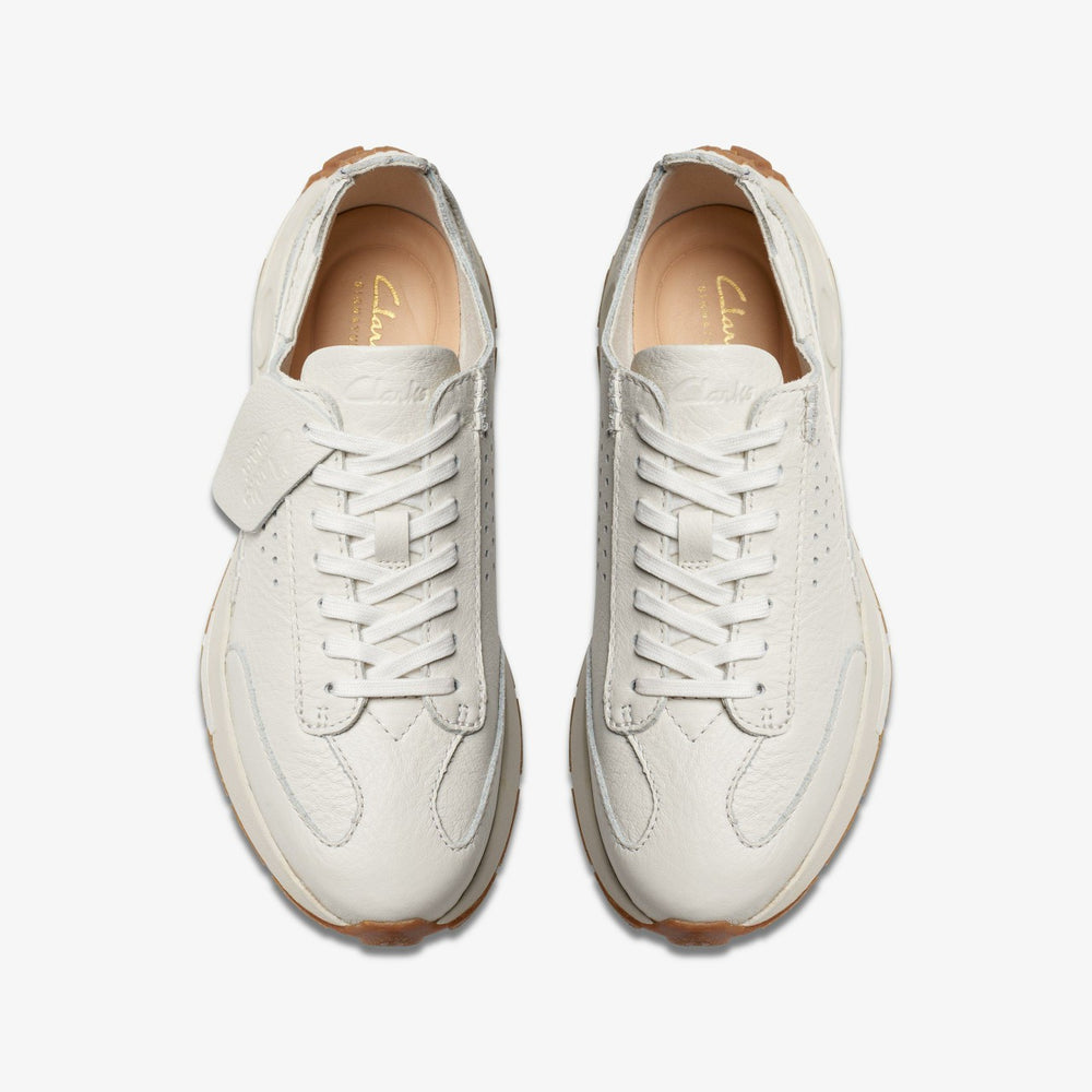 Craft Speed Off White Leather | Clarks For Sale