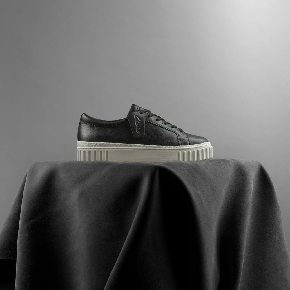 Mayhill Walk Black Leather | Clarks For Sale