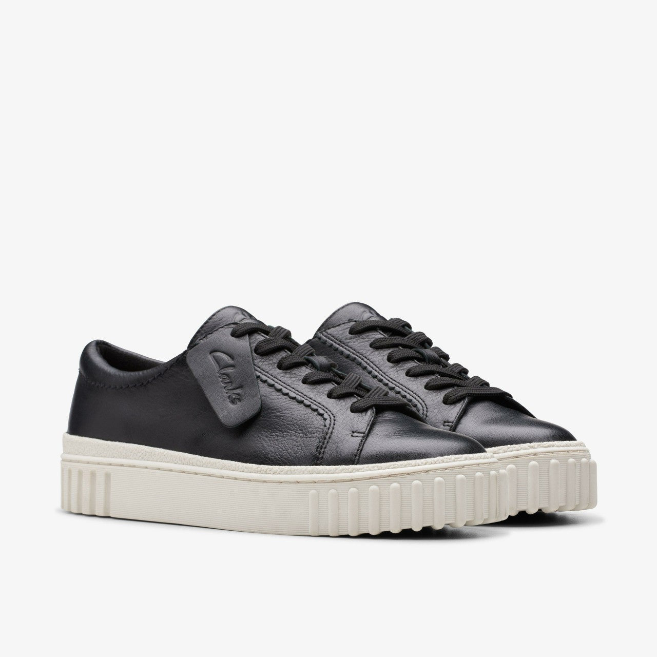 Mayhill Walk Black Leather | Clarks For Sale