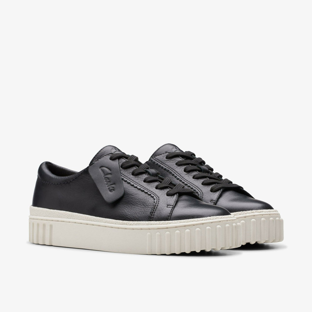Mayhill Walk Black Leather | Clarks For Sale