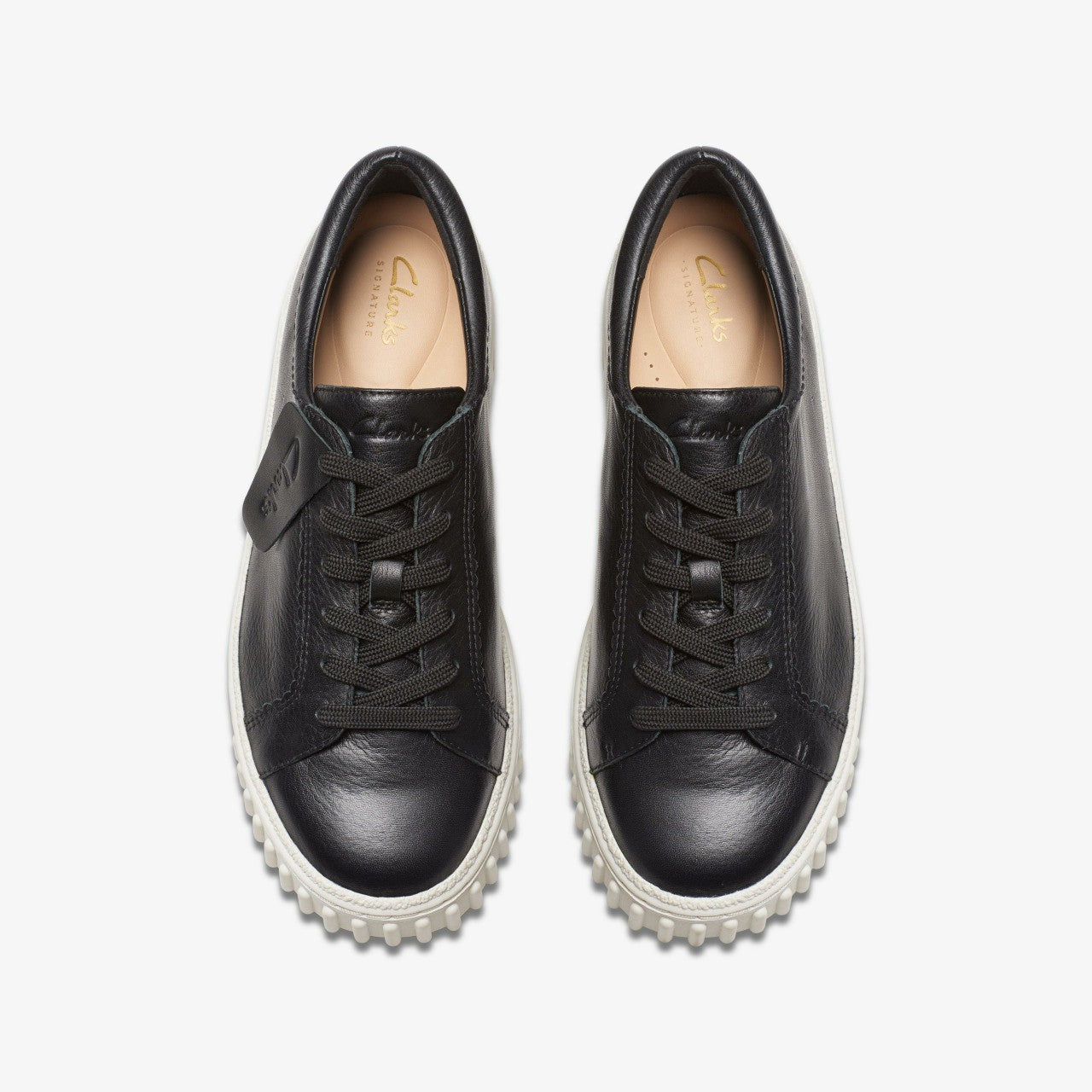 Mayhill Walk Black Leather | Clarks For Sale