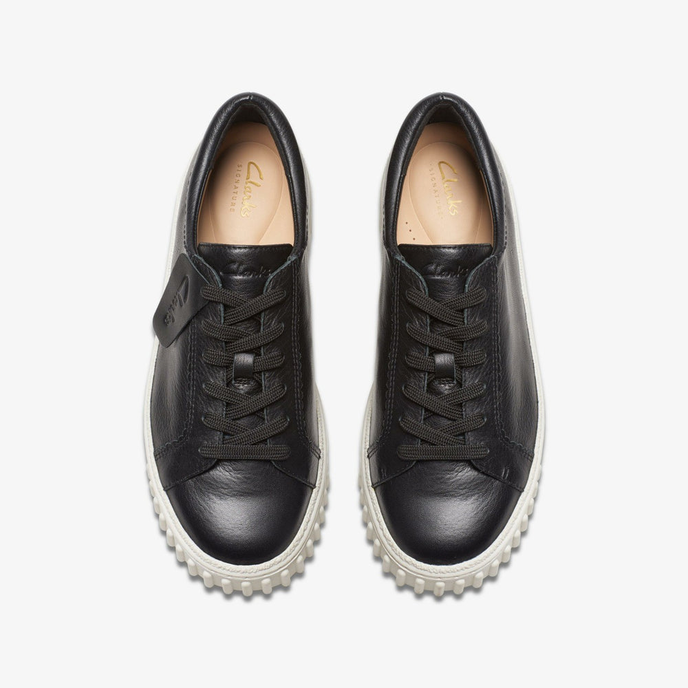Mayhill Walk Black Leather | Clarks For Sale