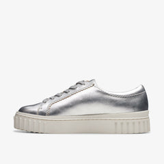 Mayhill Walk Silver Metallic | Clarks