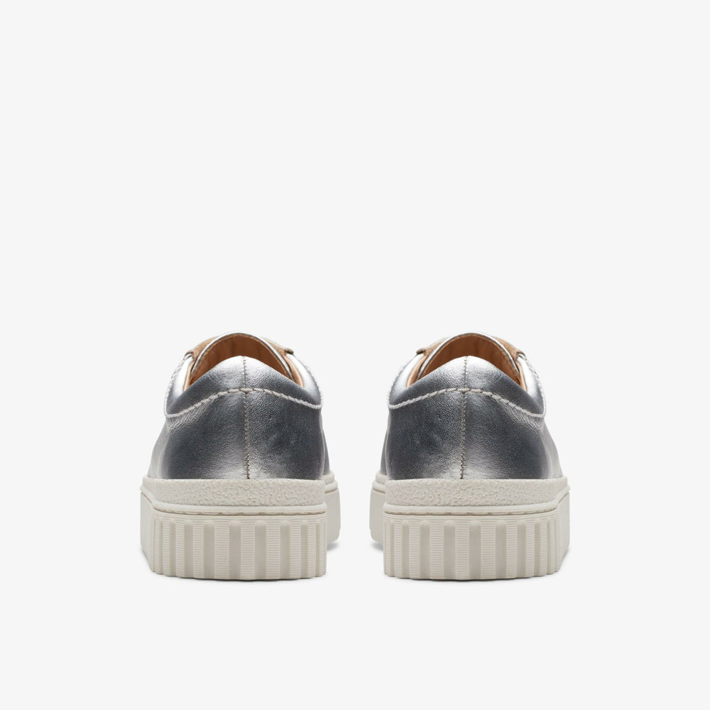 Mayhill Walk Silver Metallic | Clarks