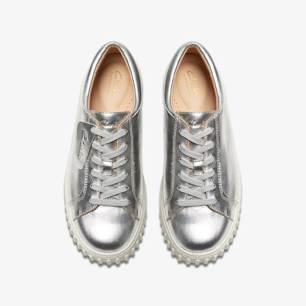 Mayhill Walk Silver Metallic | Clarks