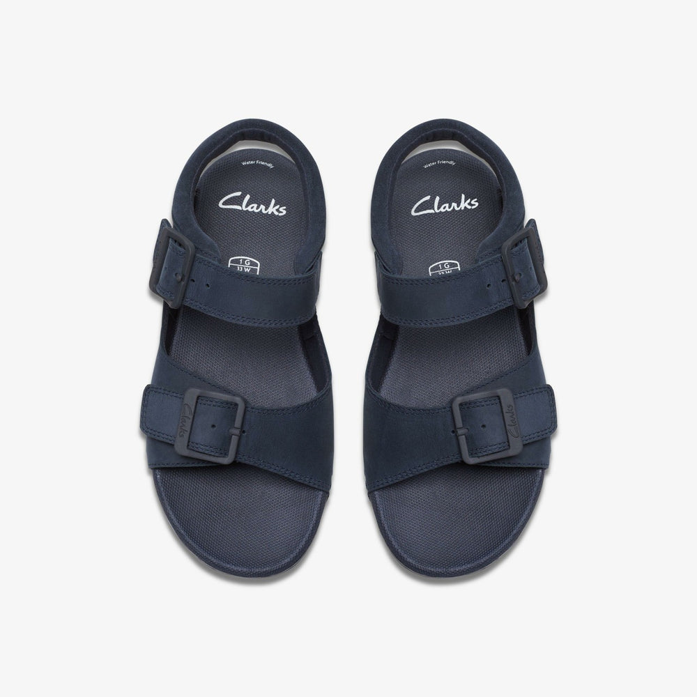 Baha Beach Kid Navy | Clarks Onsale