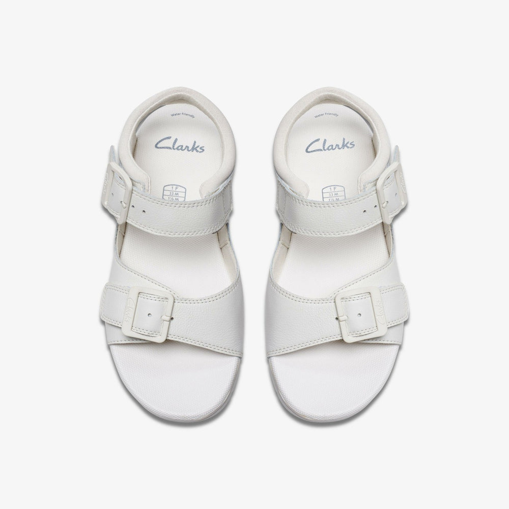 Baha Beach Kid White | Clarks Sale