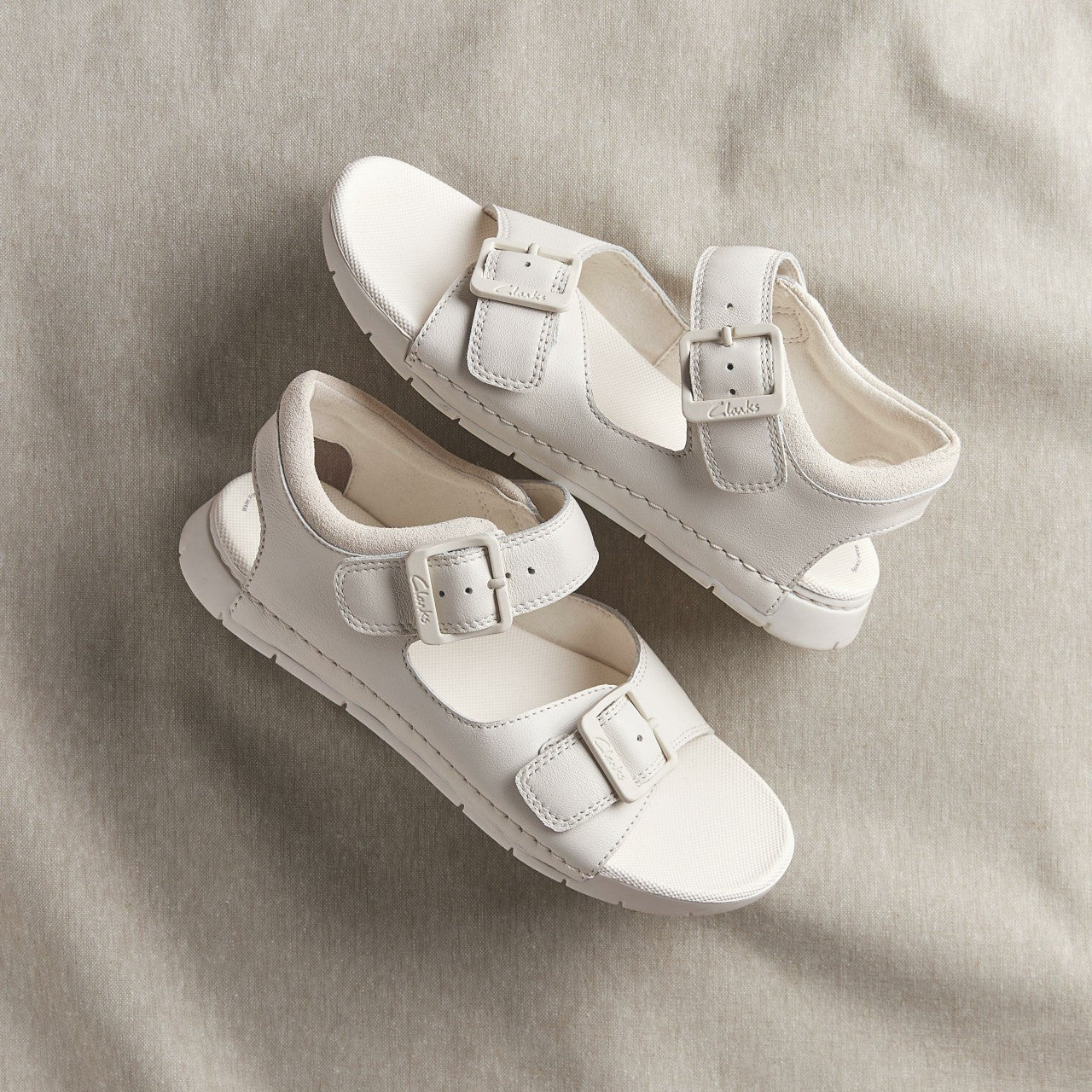 Baha Beach Kid White | Clarks Sale