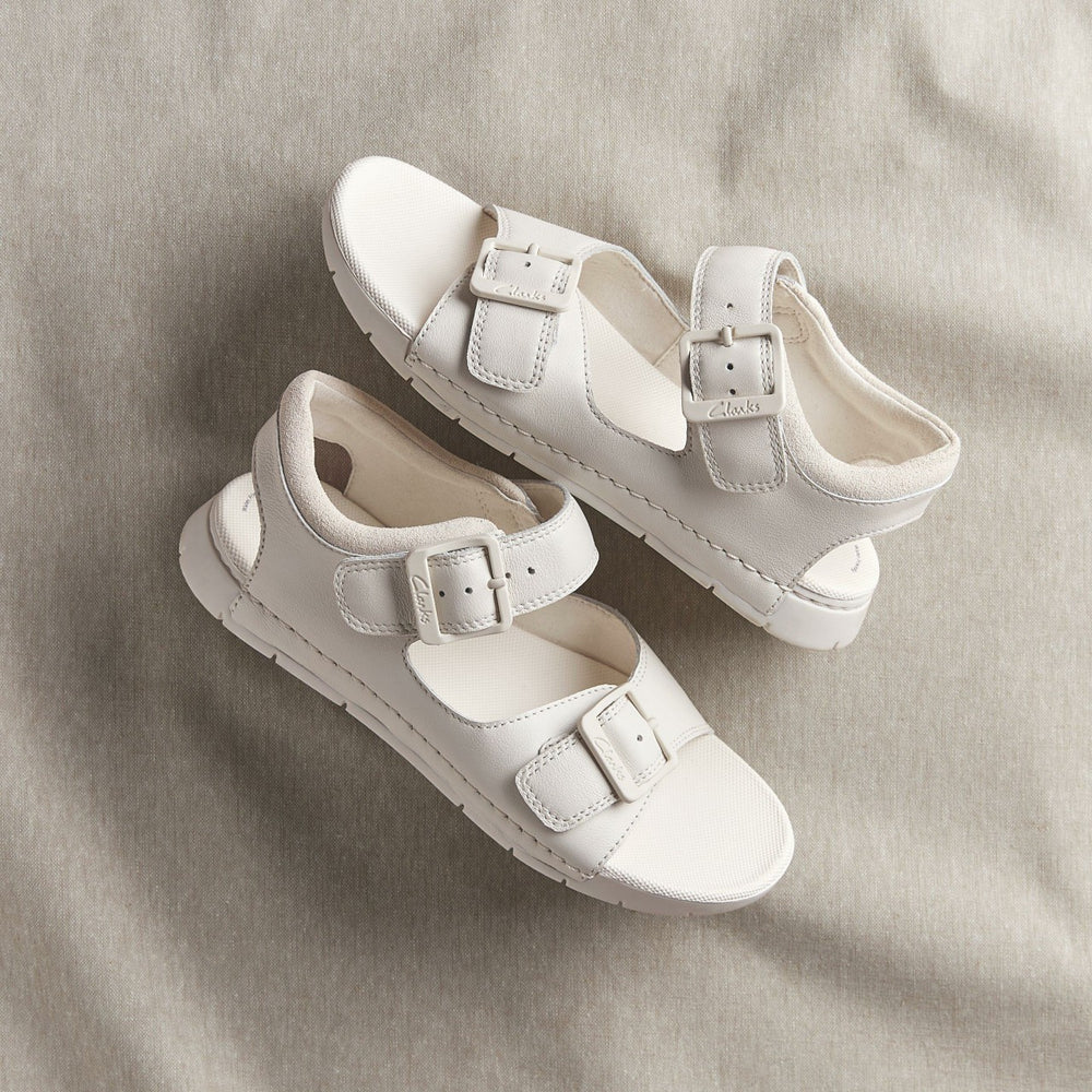 Baha Beach Kid White | Clarks Sale