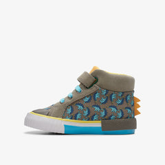 Foxing Roar Hi Toddler Sage Combination | Clarks US
