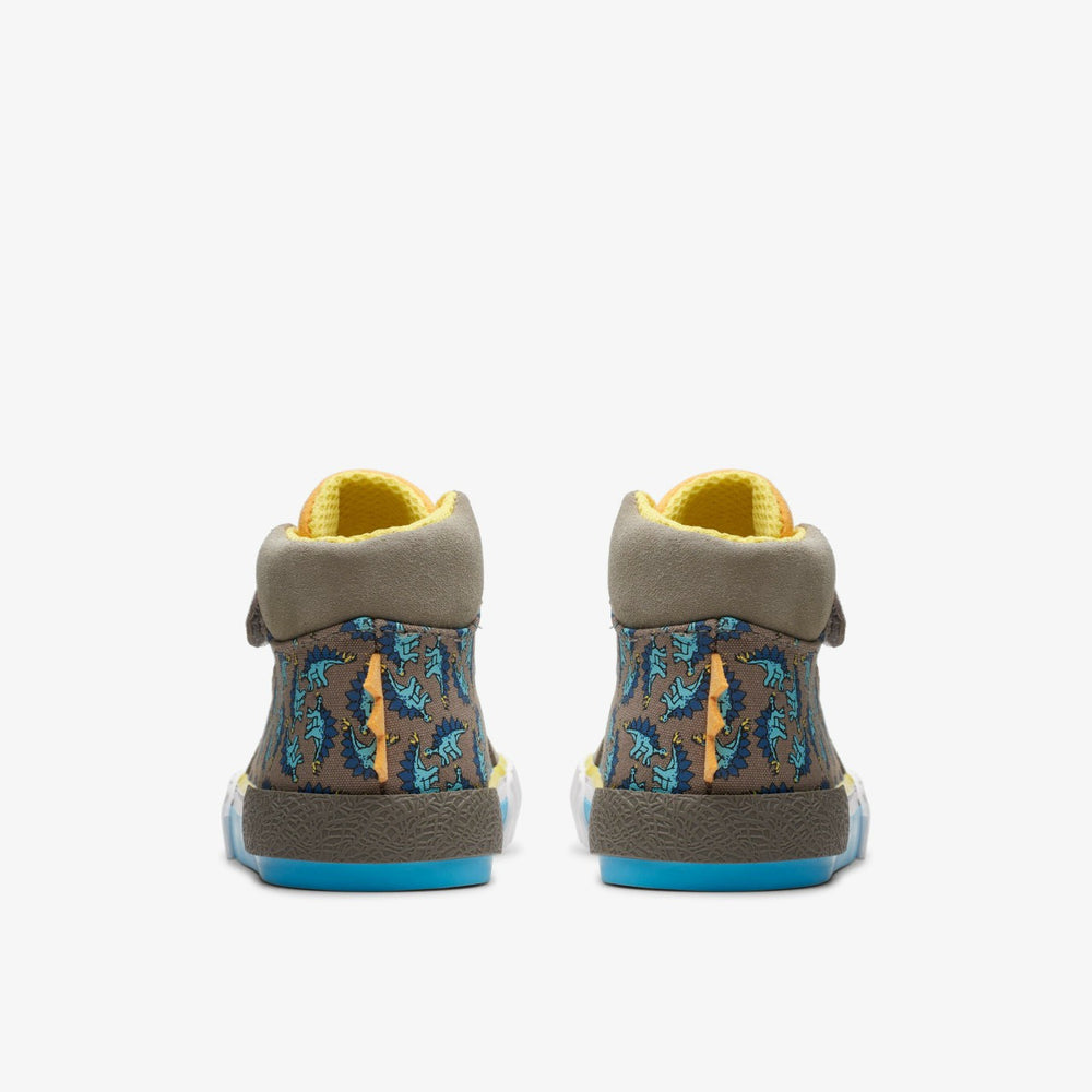 Foxing Roar Hi Toddler Sage Combination | Clarks US