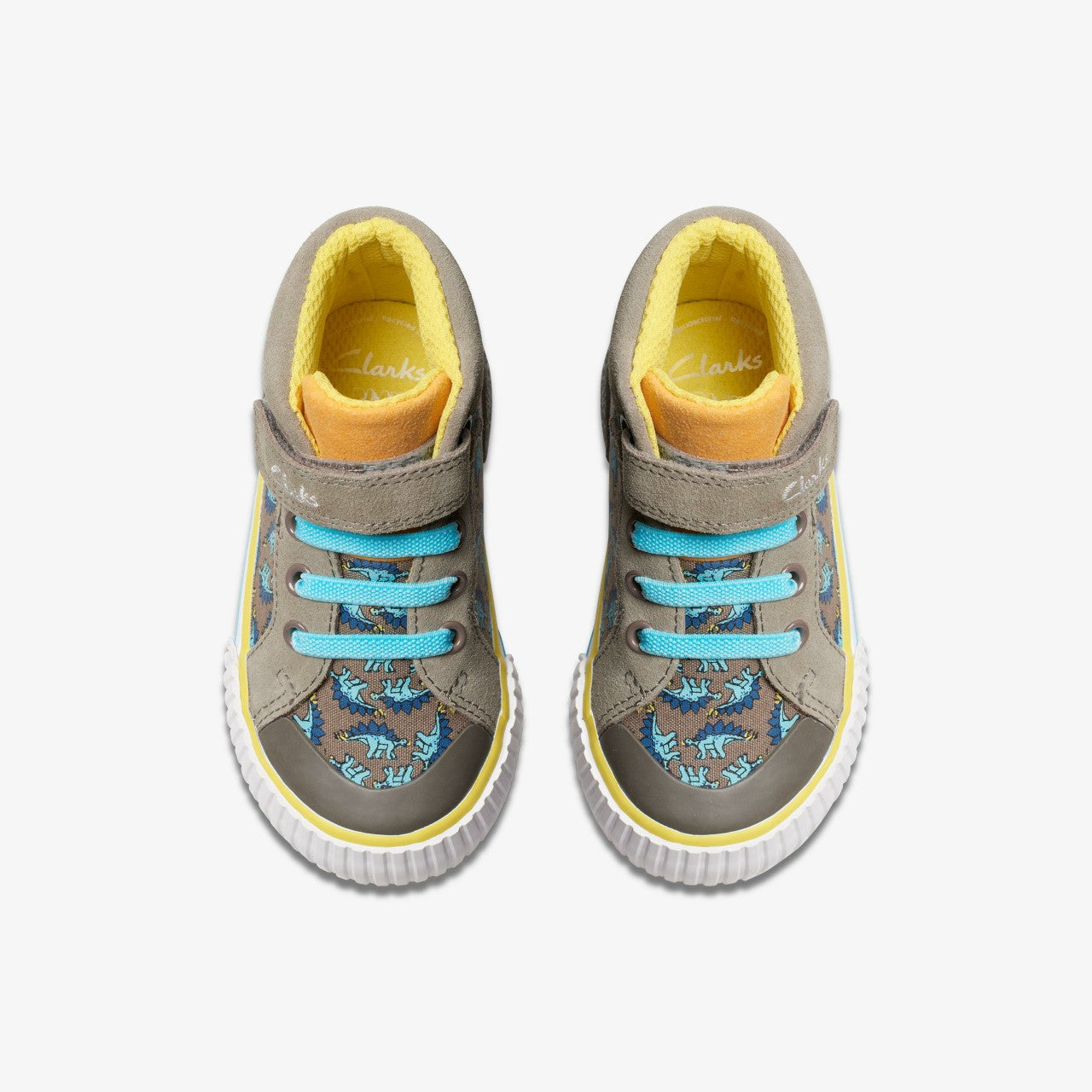 Foxing Roar Hi Toddler Sage Combination | Clarks US