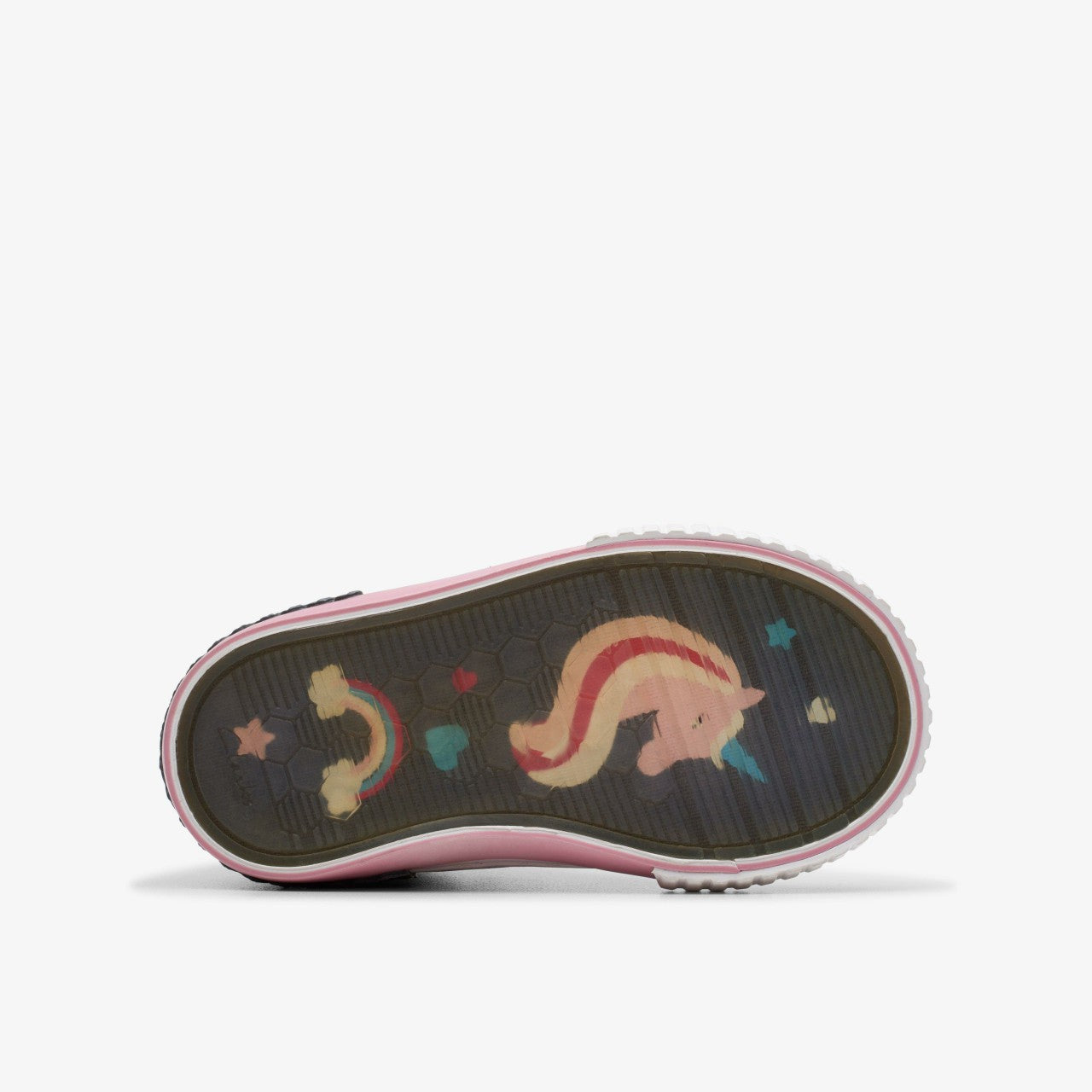 Foxing Halo Hi Toddler Silver | Clarks Discount