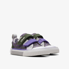 Foxing Steggy Toddler Grey Combination | Clarks Discount