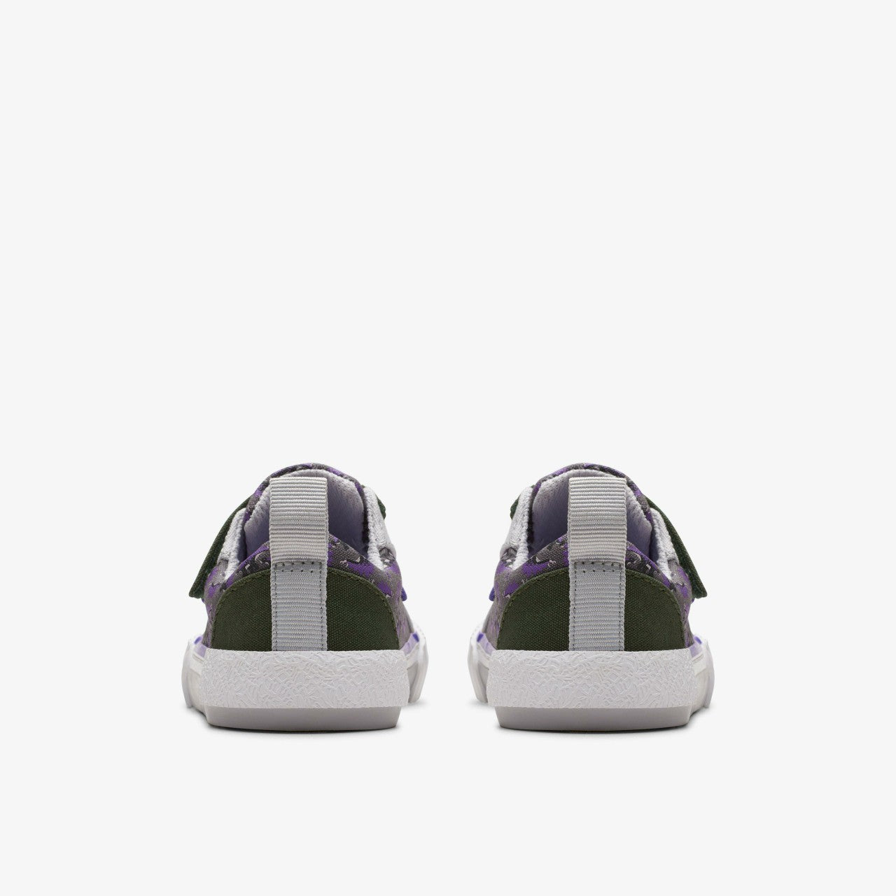 Foxing Steggy Toddler Grey Combination | Clarks Discount