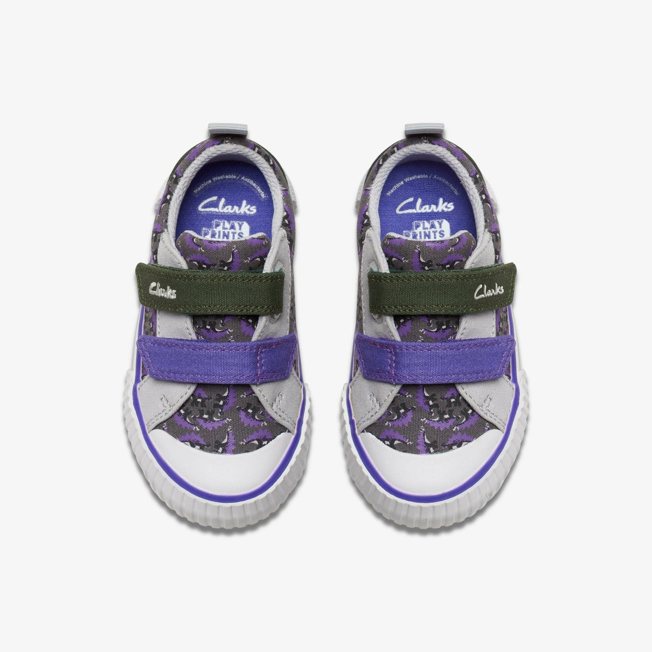 Foxing Steggy Toddler Grey Combination | Clarks Discount