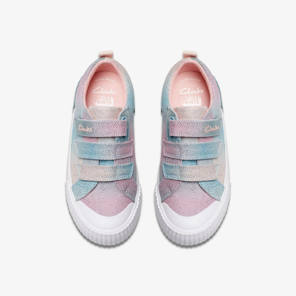 Foxing Brill Kid Pastel | Clarks Sale