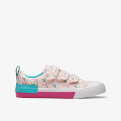 Foxing Myth Kid Pink Multicolour | Clarks