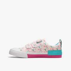 Foxing Myth Kid Pink Multicolour | Clarks