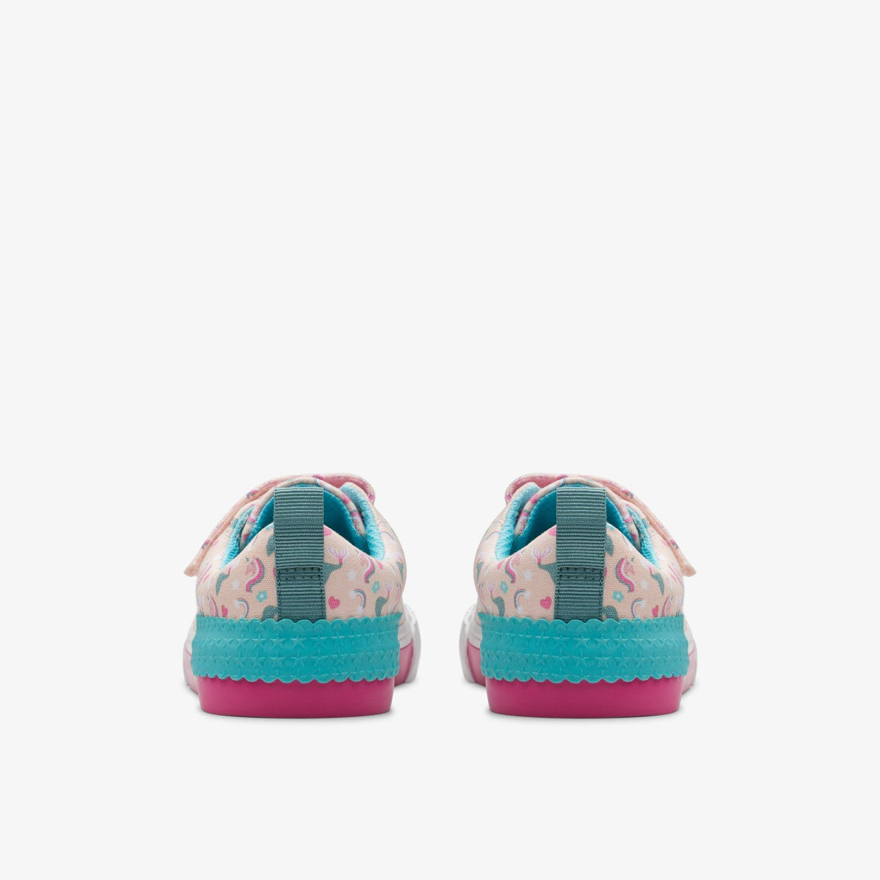 Foxing Myth Kid Pink Multicolour | Clarks
