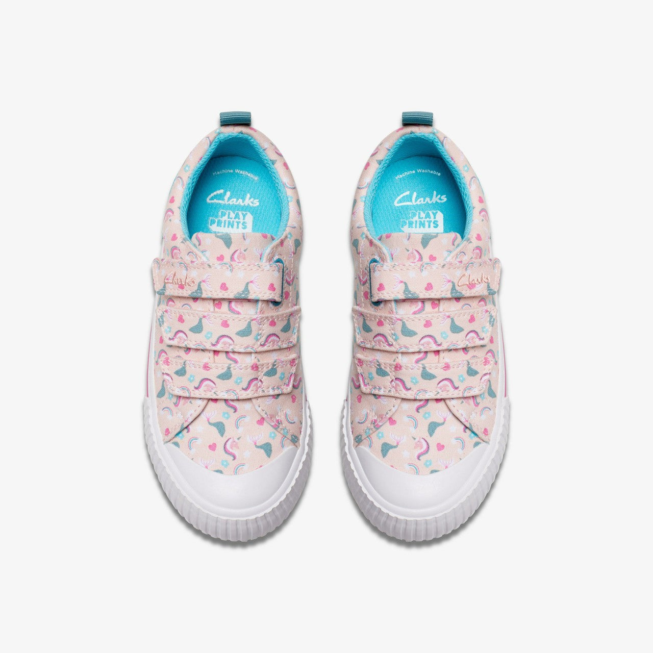 Foxing Myth Kid Pink Multicolour | Clarks
