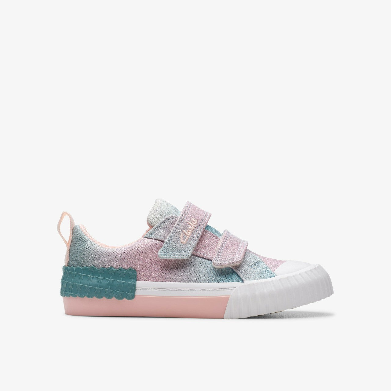 Foxing Brill Toddler Pastel | Clarks US