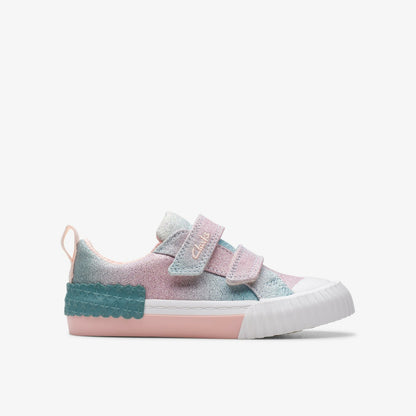 Foxing Brill Toddler Pastel | Clarks US