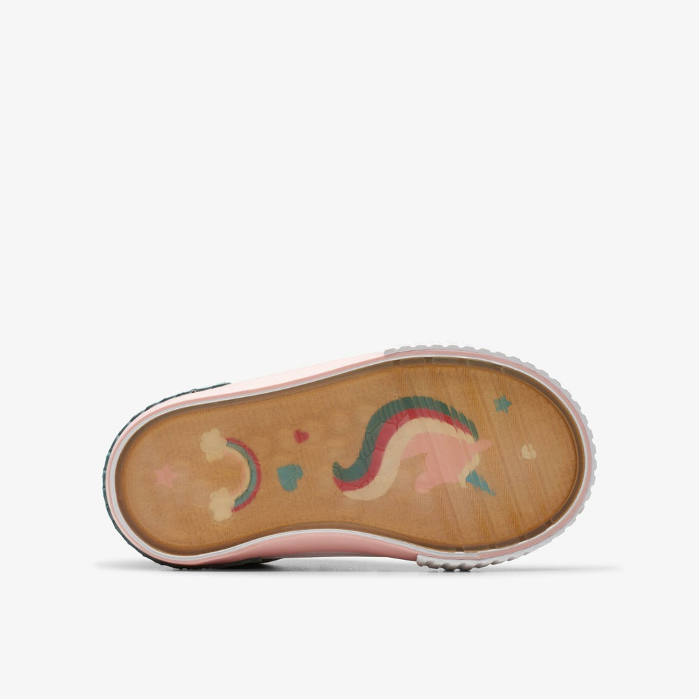 Foxing Brill Toddler Pastel | Clarks US