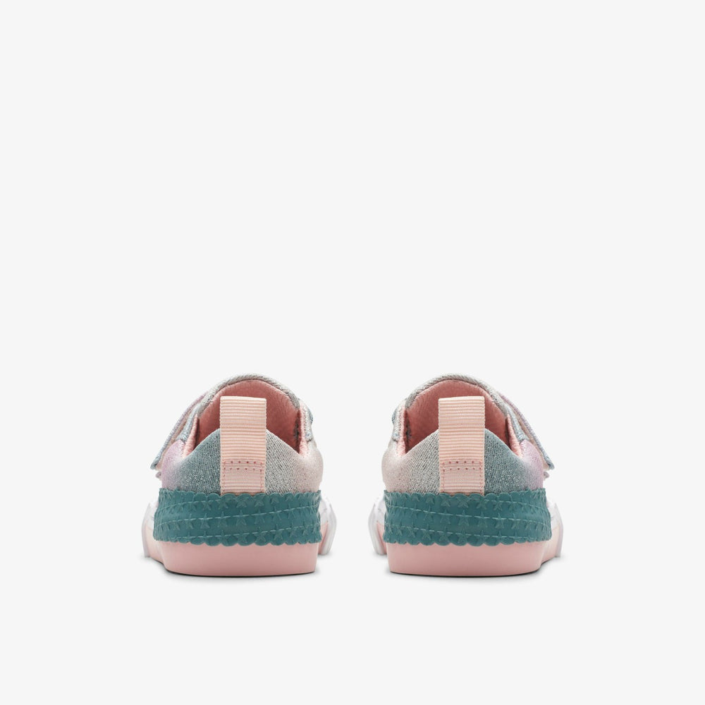 Foxing Brill Toddler Pastel | Clarks US