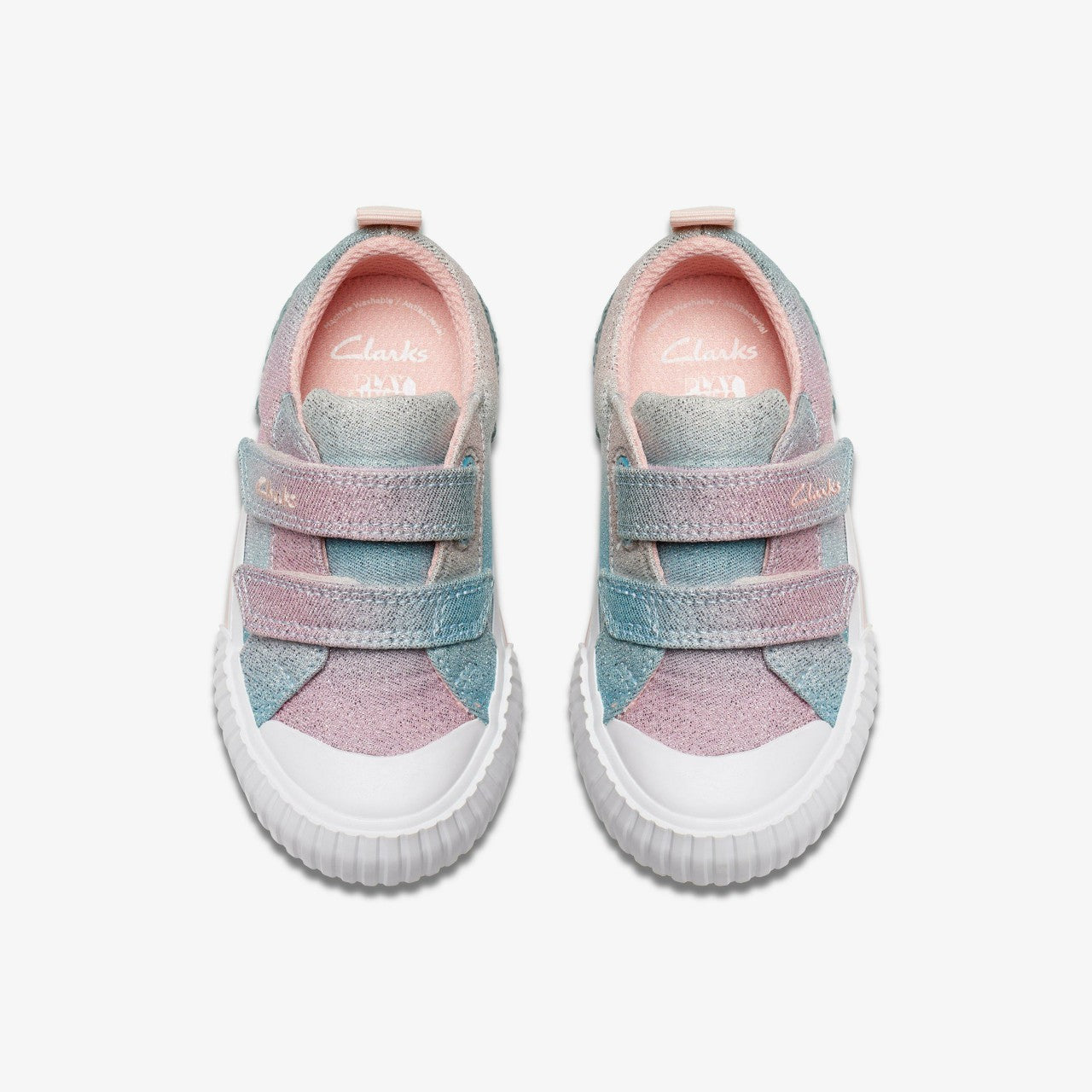 Foxing Brill Toddler Pastel | Clarks US