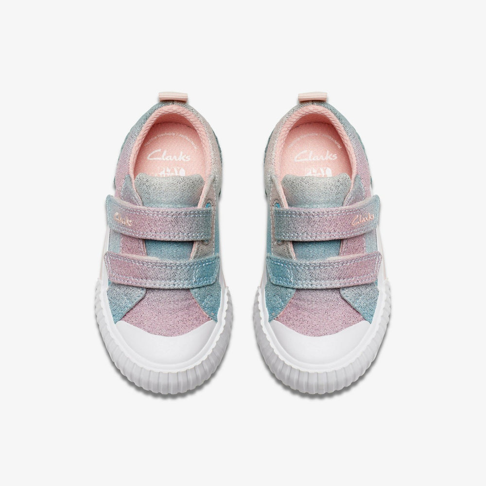 Foxing Brill Toddler Pastel | Clarks US