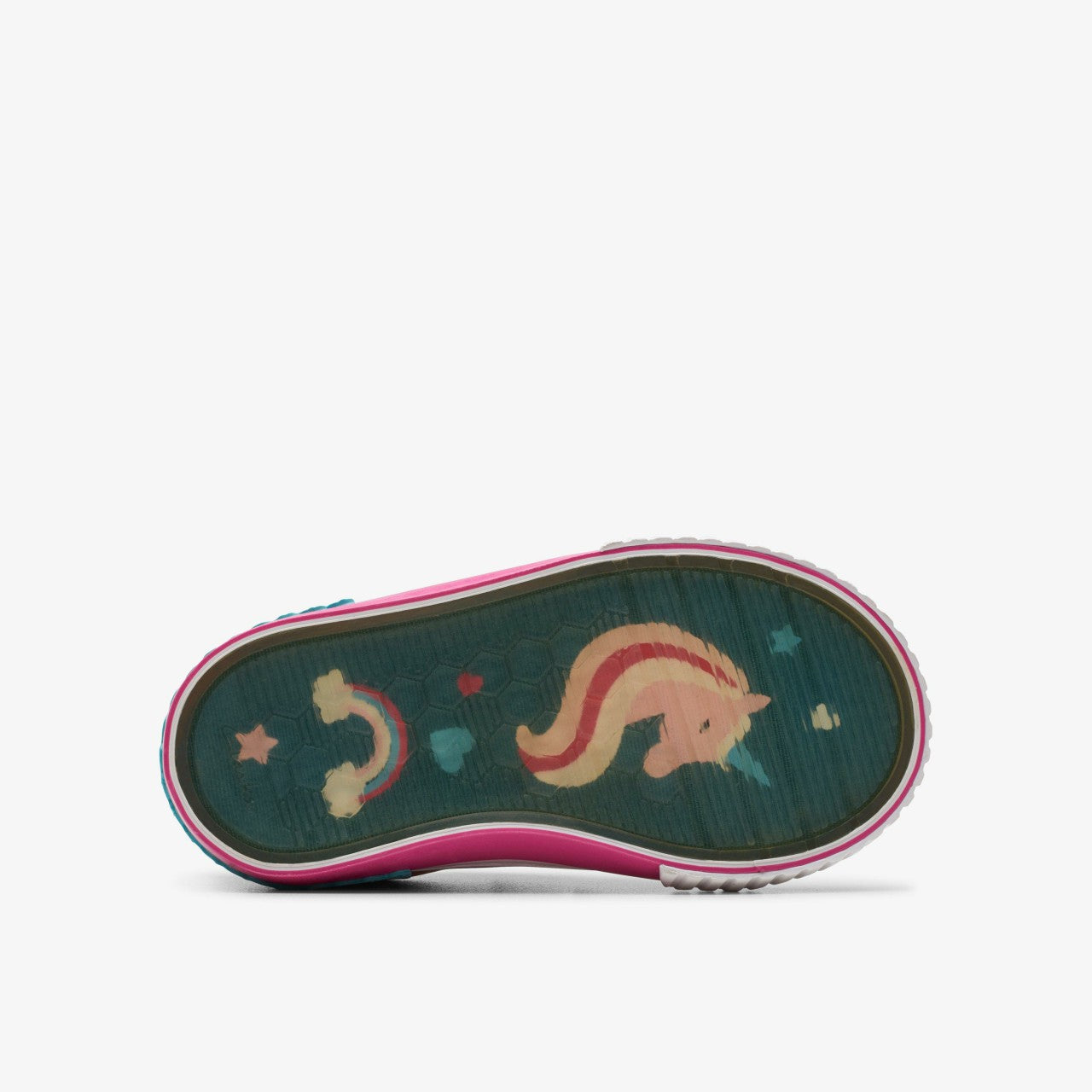 Foxing Myth Toddler Pink Multicolour | Clarks For Sale