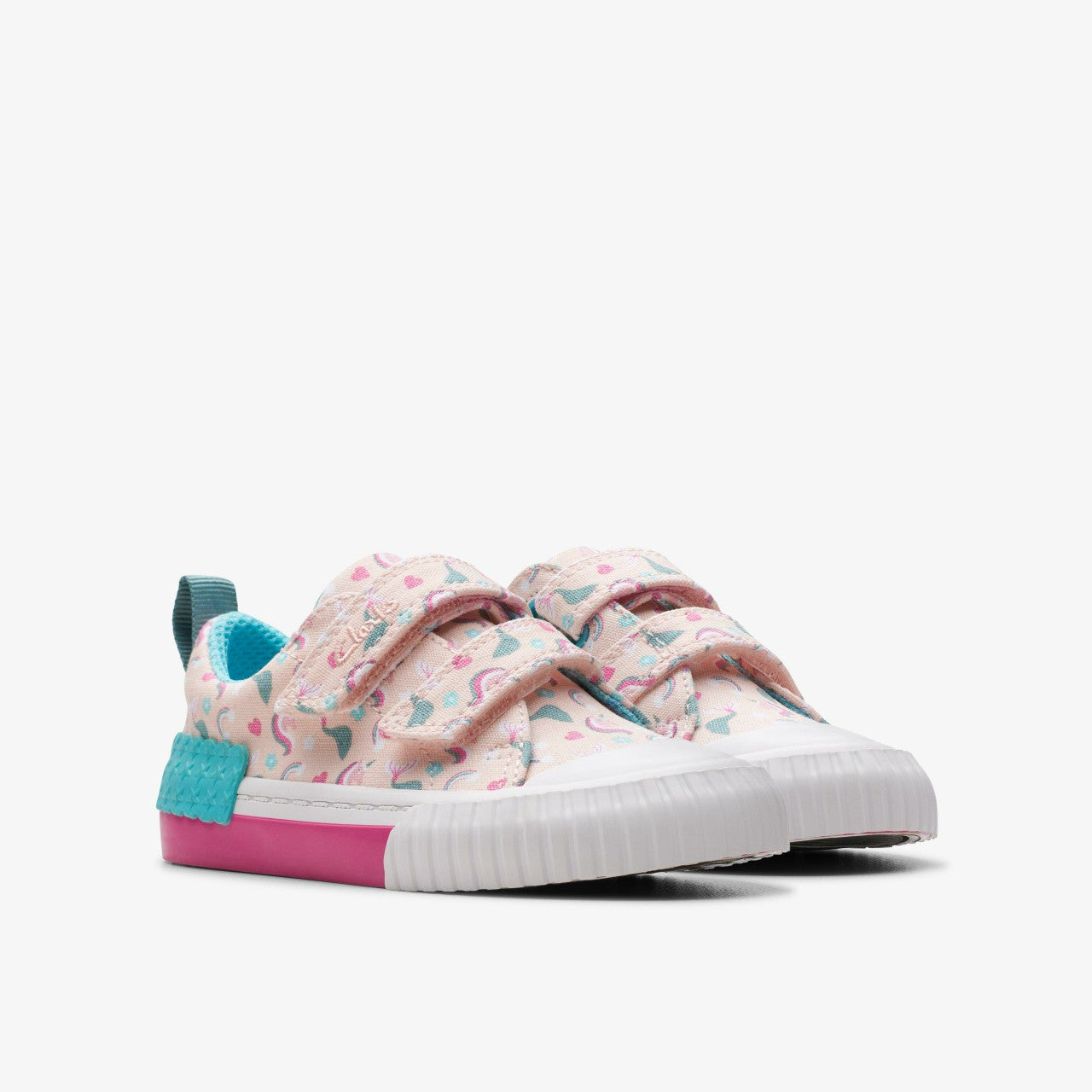 Foxing Myth Toddler Pink Multicolour | Clarks For Sale
