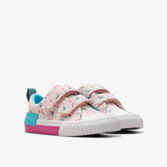 Foxing Myth Toddler Pink Multicolour | Clarks For Sale