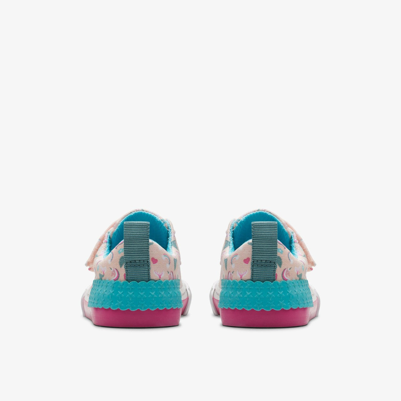 Foxing Myth Toddler Pink Multicolour | Clarks For Sale