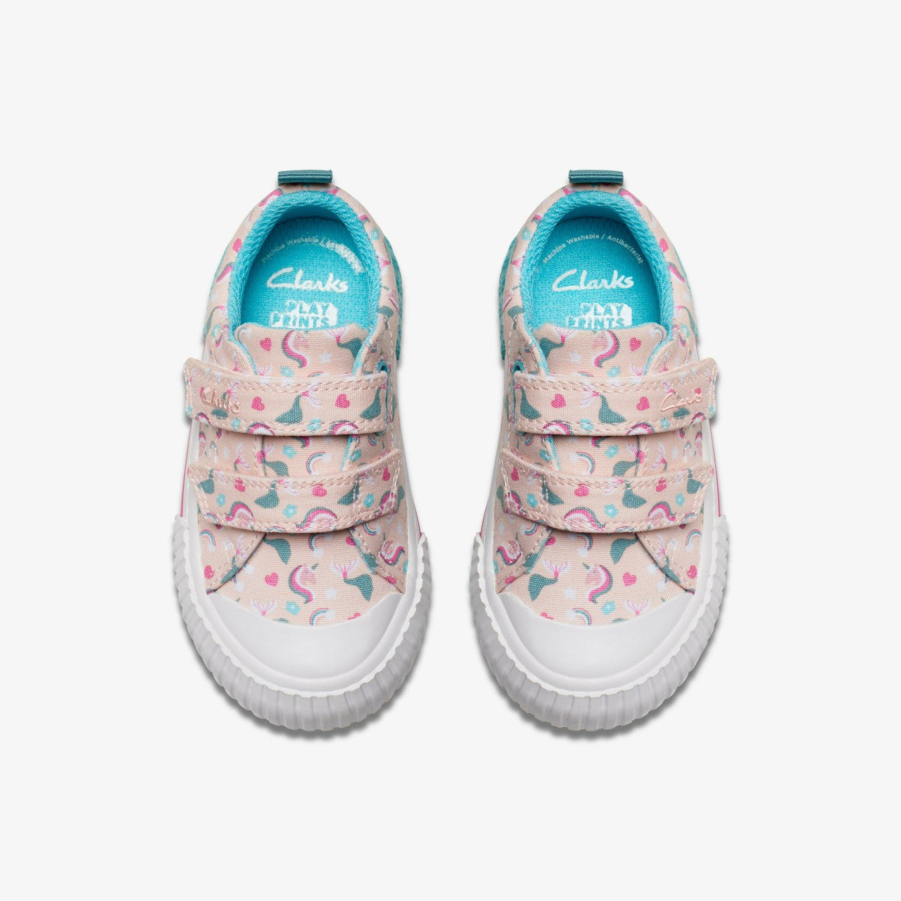 Foxing Myth Toddler Pink Multicolour | Clarks For Sale